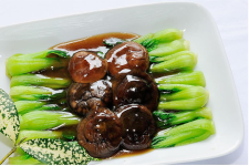 Cải thảo sốt nấm